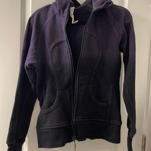 Gradient-effect lululemon jacket
